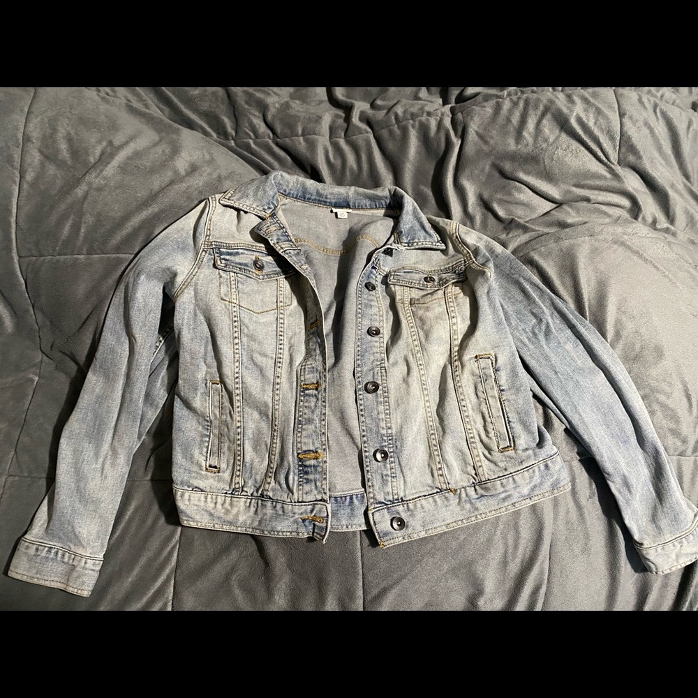 Light denim jacket